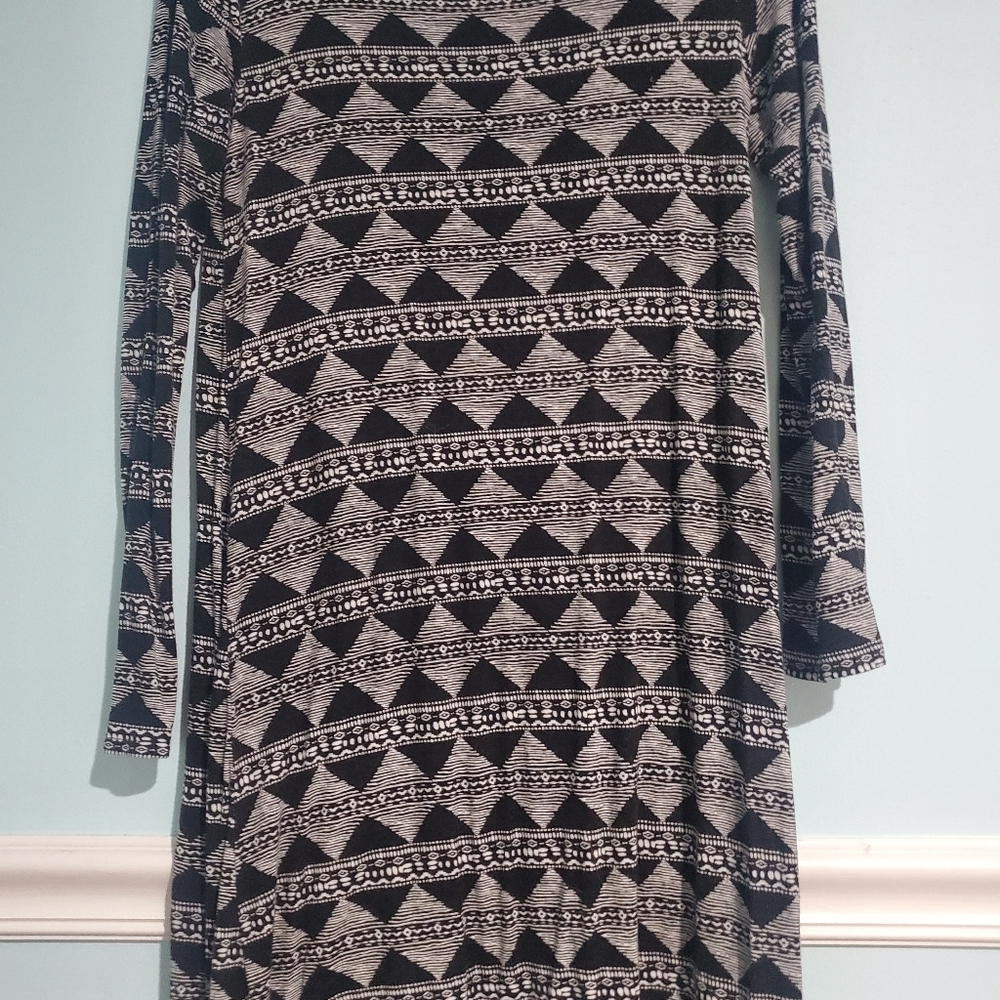 Stretchy LS Dress M